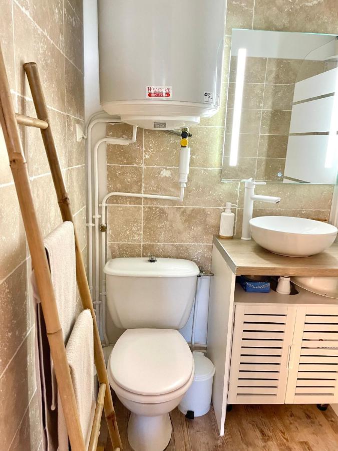Appart Cosy 4 Personnes, A 400M De La Plage Bormes-les-Mimosas Zewnętrze zdjęcie