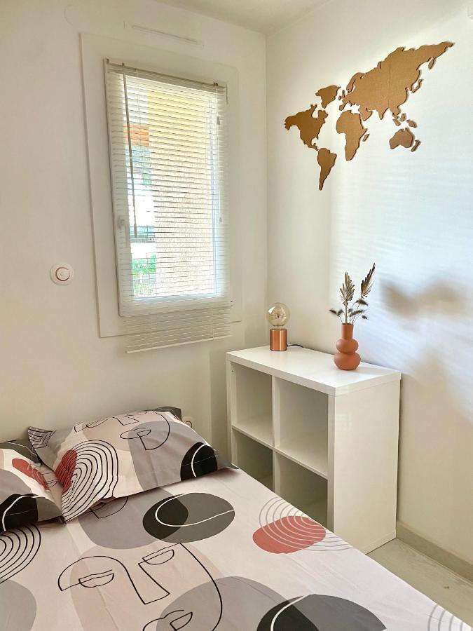 Appart Cosy 4 Personnes, A 400M De La Plage Bormes-les-Mimosas Zewnętrze zdjęcie